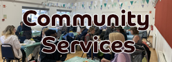Community Services - Side bar 