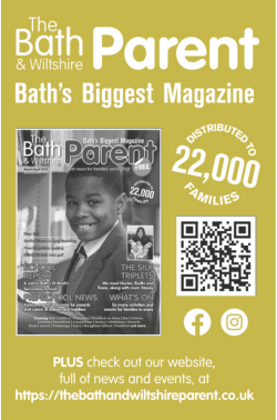 Bath Parent Magazine ad PANTON