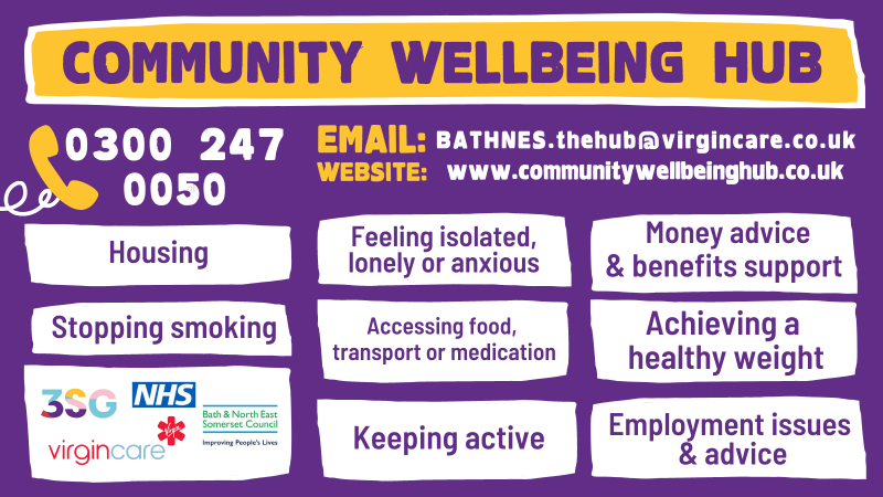 Community wellbeing hub